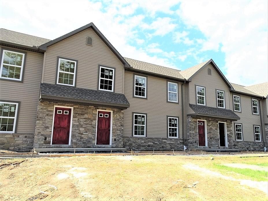 Front of Houses