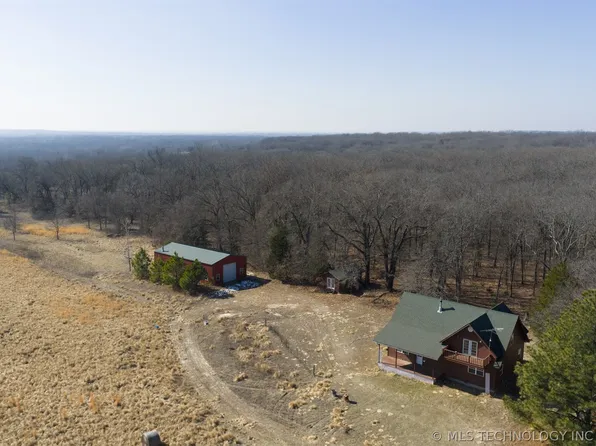 376121 E 1140th Rd, Okemah, OK 74859
