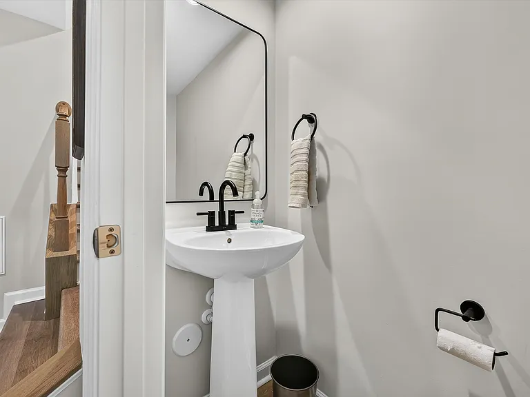 Powder Bath 1st floor