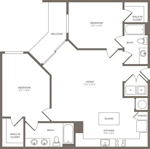 Floor plan B01