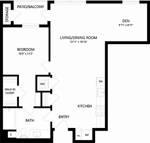Floor plan A6