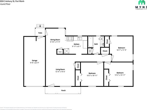2nd image of 1329 E Anthony St