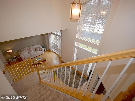 Stairs to Upper Level