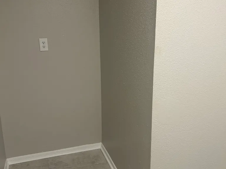Bonus Space in Laundry Room