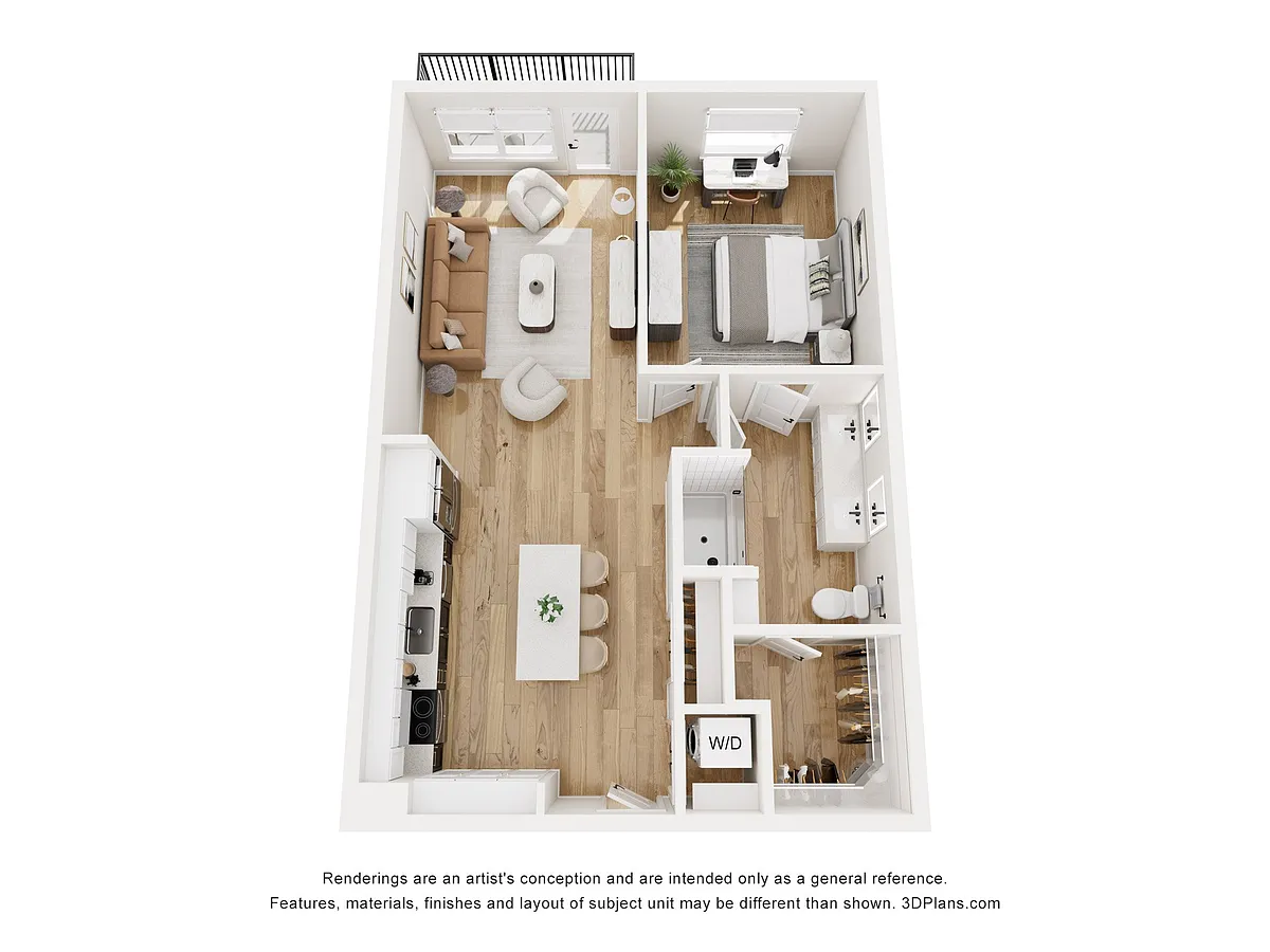 Floor plan A5