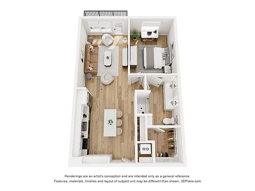 Floor plan A5