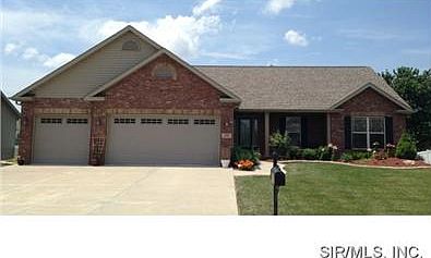 Beautiful Front View of Home