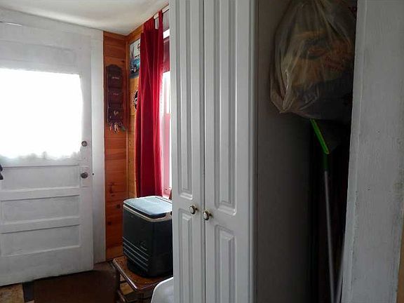Backdoor entrance