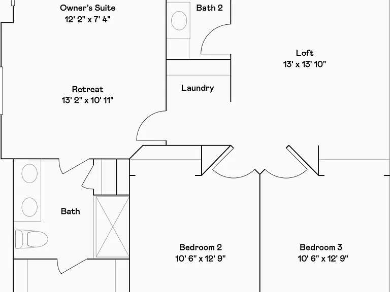 2nd floor plan