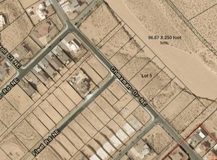 Chessman Dr NE LOT 5, Rio Rancho, NM 87124
