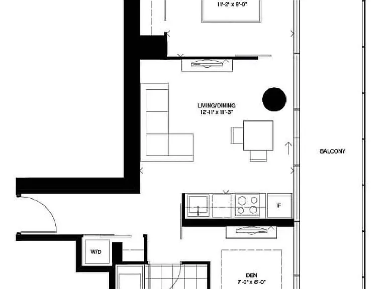 42 Charles St E #1401 — Photo 2