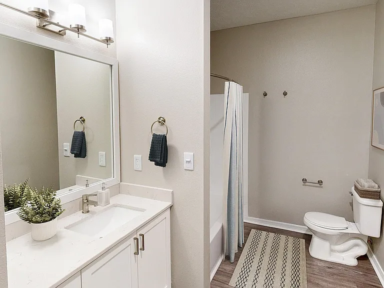 Renovated Bathroom