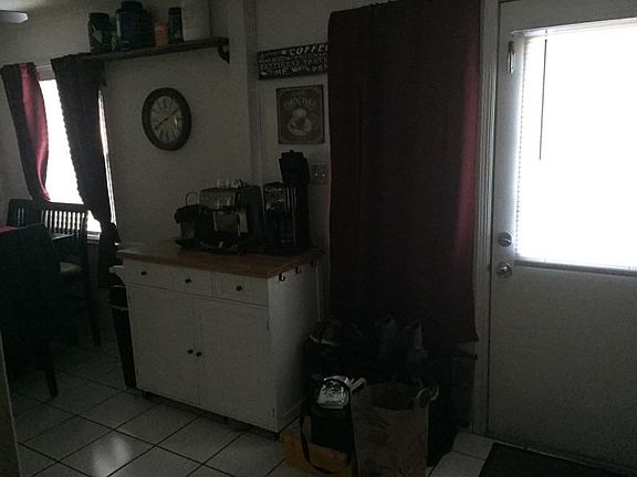 Kitchen and Back Door