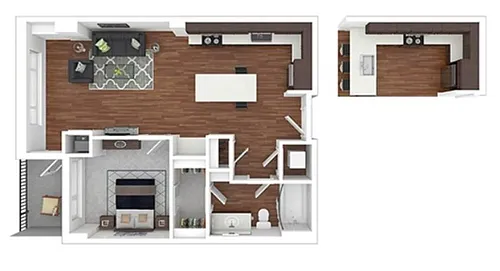 Floor plan Nokomis
