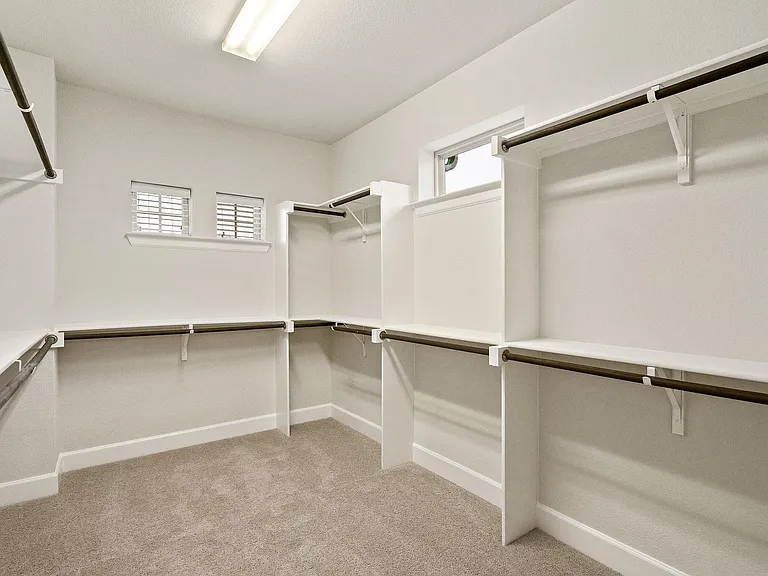 Large Master Closet
