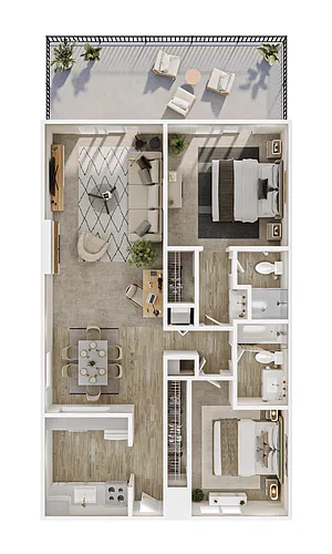 Floor plan Canyon