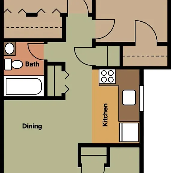 Sunstone Apartments — Photo 42
