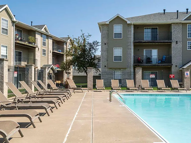 Soak up some sun with our outdoor pool.