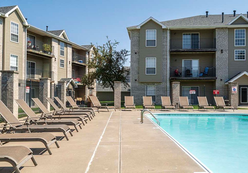Soak up some sun with our outdoor pool.