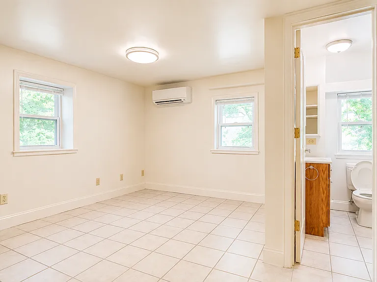 Small, light-filled living area