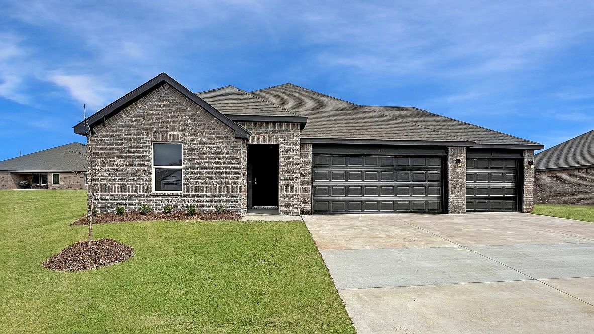 The Villas at Chouteau Hills by D.R. Horton Tulsa in Chouteau OK Zillow