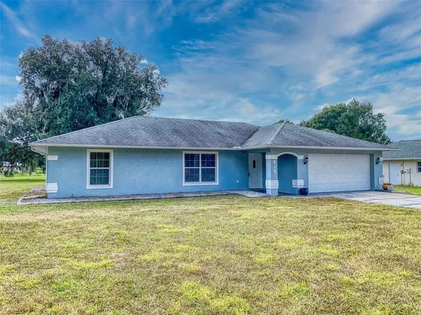 219 W Halifax Ave, Oak Hill, FL 32759