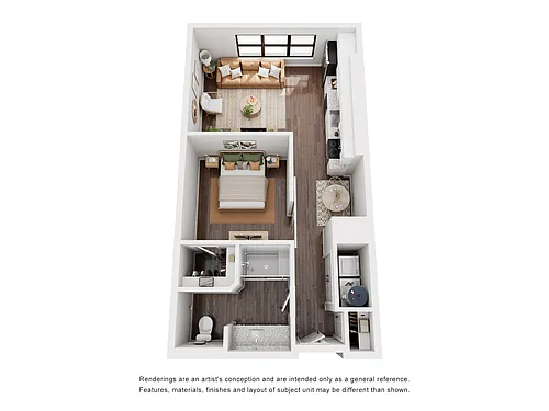 Floor plan S1