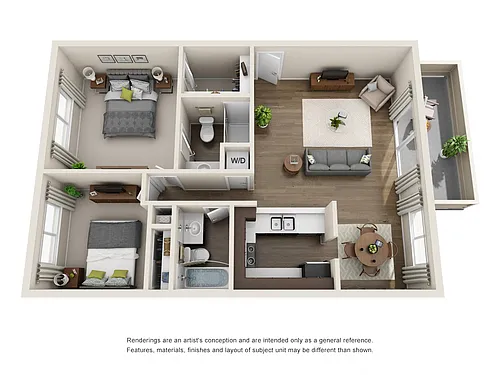 Floor plan Cedar
