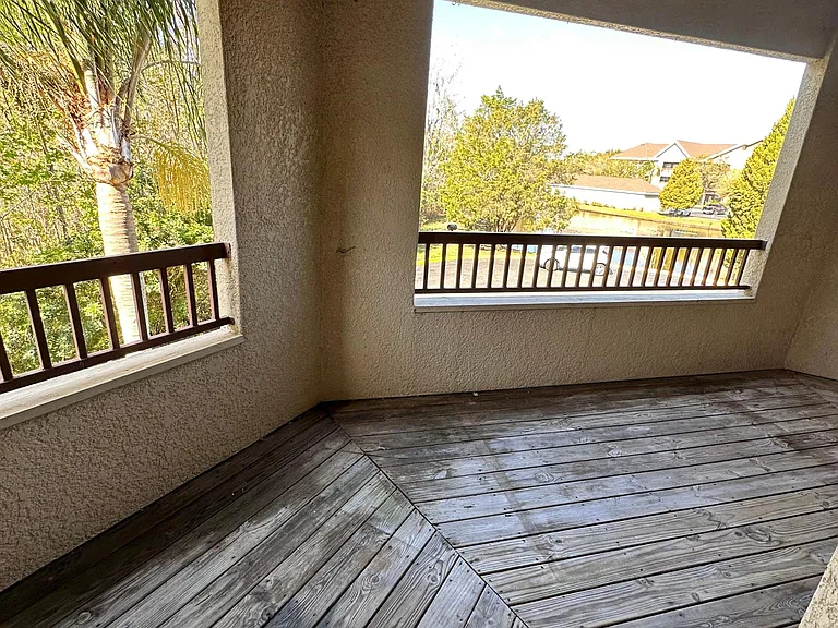 Wrap Around Balcony