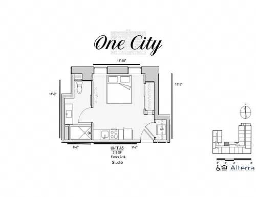 Floor plan Residence - A5