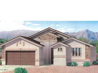 12768 Indian Canyon Dr, Horizon City, TX 79928