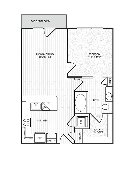 Floor plan A4