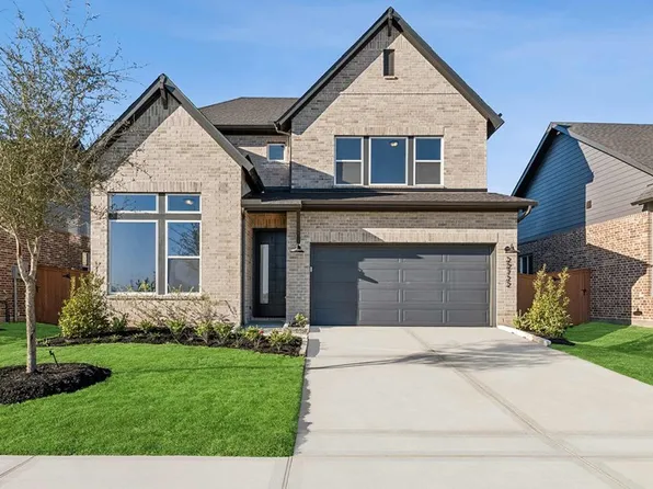 El Paso Plan, The Woodlands Hills - Reserve Collection