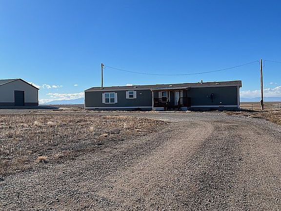 Drive way onto property 