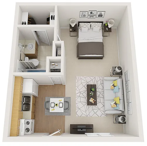 Floor plan Birchwood