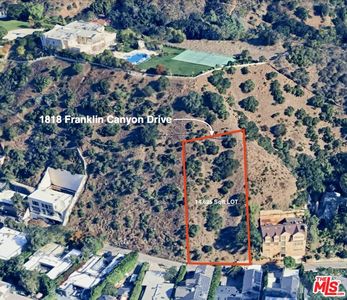 1818 Franklin Canyon Dr, Beverly Hills, CA, 90210