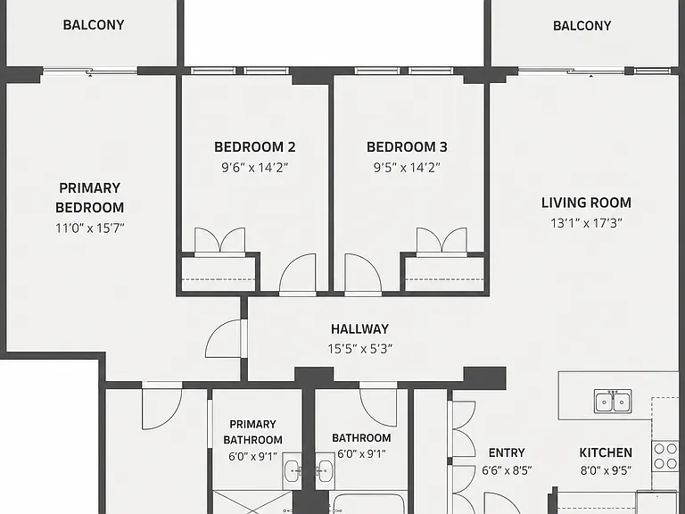 87 George St #4H — Photo 2