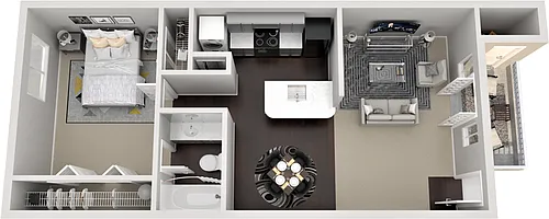 Floor plan The Oquirrh