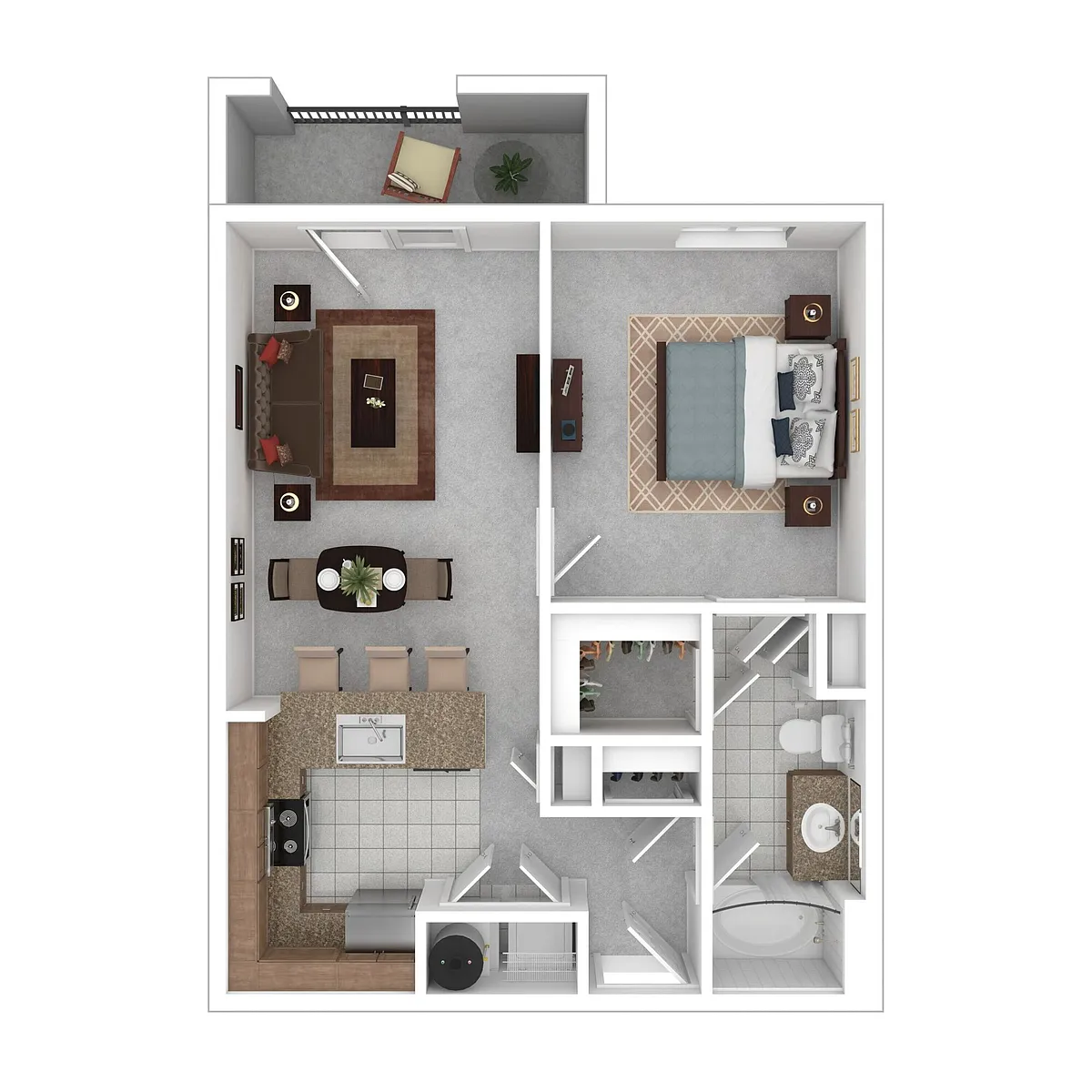 Floor plan A2 Encore