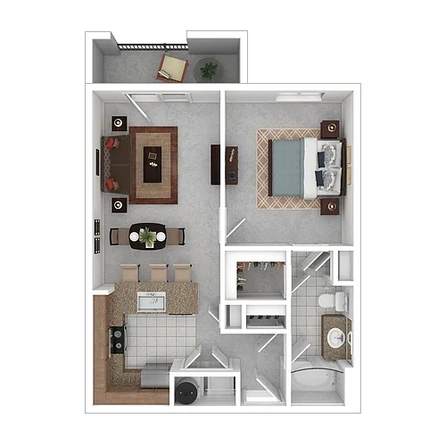 Floor plan A2 Encore