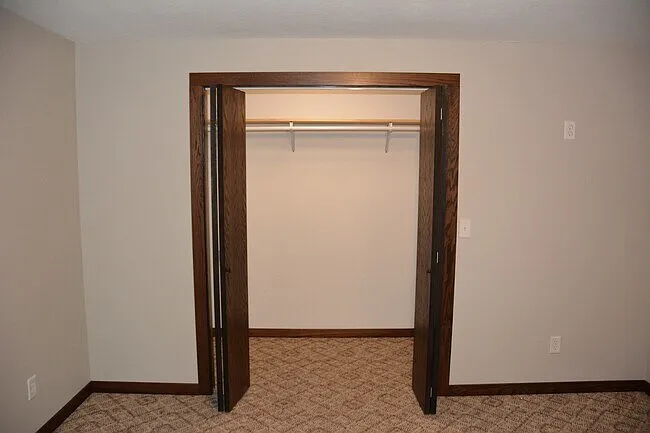Bedroom #4 closet