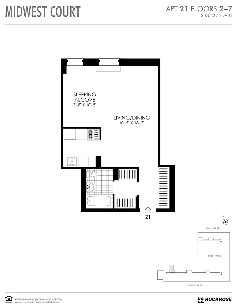 Building Photo - 410 W 53rd St #221