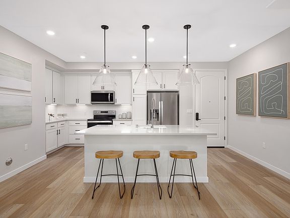 Bright kitchen with abundant cabinet space
