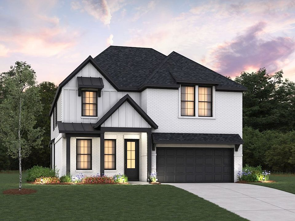 Farmhouse L Elevation
