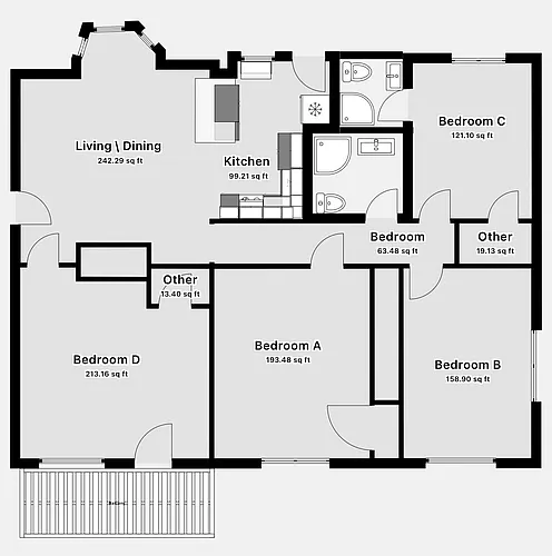 5954 Phillips Ave #2 Photo 1
