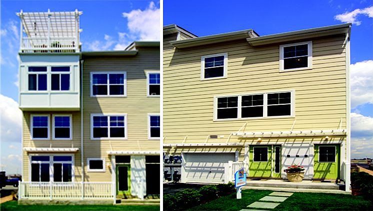 Exterior of Aruba Model