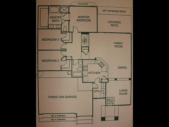 Floorplan upgraded with all options!