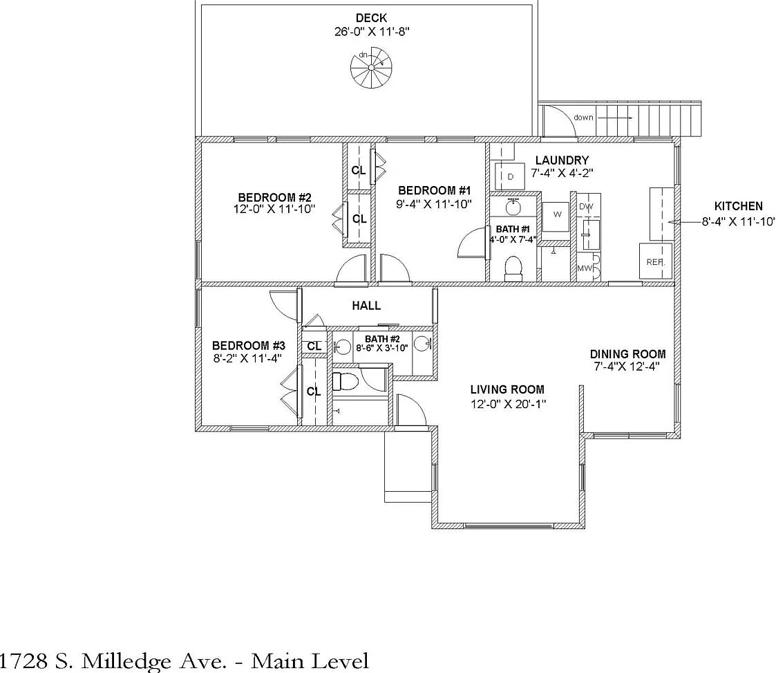 5 bed, 1696 sqft, $4,500 — Photo 2