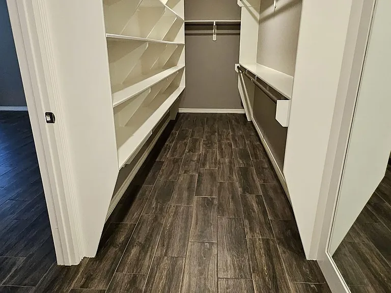 Closet view #1.