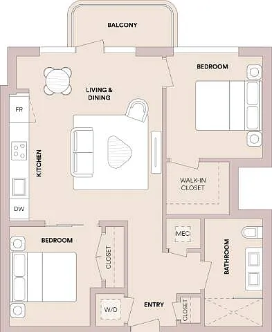 Floor plan AQ